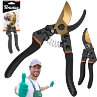 SEKATOR RĘCZNY BRADAS KT-V1021 OGRODOWY DO GAŁĘZI OSTRY ERGONOMICZNY