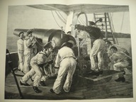 artylerzyści na pancerniku, oryg. 1886