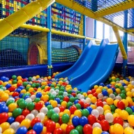 Piłki plastikowe kulki do suchego basenu 300 szt. 6 cm El-term