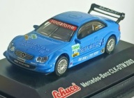 schuco mercedes benz clk dtm 2003 amg metal 1/87 B