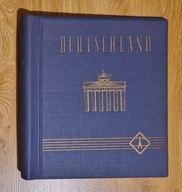 Leuchtturm - Niebieska okładka klamrowa Niemcy