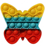 POP IT MOTYLEK PUSH BUBBLE ZABAWKA GRA ANTYSTRESOWA SENSORYCZNA