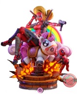 Figurka 3D - Lady Deadpool - Marvel - 16K- 1:6 - 3DMoon