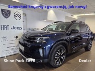 Citroen C5 Aircross 1.2 PureTech ShinePack EAT8 130KM SalonPL Gwarancja De