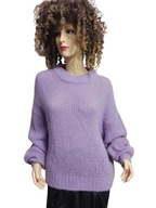 other stories markowy sweter wełniany wełna alpaka 36/38 oversize