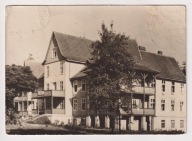 Jastrzębie Sanatorium FWP Górnik lata 60 nakład FWP do Chocierzowice a842