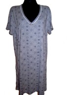 Koszula nocna KRÓRTKI rękaw 100% BAWEŁNA r. XXL