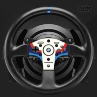 NAKLEJKA NA KIEROWNICĘ THRUSTMASTER T300 RS BMW RACECAR VINTAGE