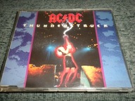 AC/DC Thunderstruck 1ST. PRESS 1990 ATCO Angus CD Single Razors Edge / Who