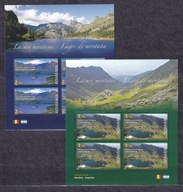 RUMUNIA ** KARPATY, górskie jeziora, turystyka Mi BL 475-76