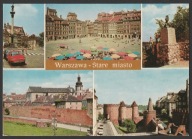 WARSZAWA - STARE MIASTO - 1975 - BEZ OBIEGU