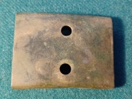 Klamra do pasa Pruska M1895 z okolic Stettina oryginał WW I