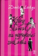 Który stawał na wysokości zadania David Lodge
