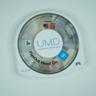 FlatOut Head On Tylko Płyta PSP