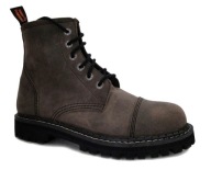 Glany 6-cio dziurowe KMM Olive (NUBUK) - 41