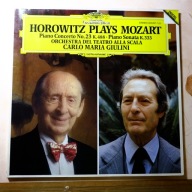 Horowitz plays Mozart /Carlo Maria Giulini / Deutsche Grammophon