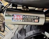 Emblemat Yoshimura USA Tłumik Wydech Komin +MOTUL