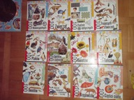 Na ścieżkach Wiedzy - 100 Ptaków, Kwiatów, Zamków, Tańców 12 książek - OPIS