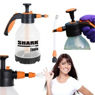 OPRYSKIWACZ 1,5L CIŚNIENIOWY Z LANCĄ OGRODOWY SPRYSKIWACZ DO ROŚLIN KWIATOW