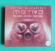 Audiobook 3x CD Metro 2033, 2034, 2035 Trylogia Dmitry Glukhovsky