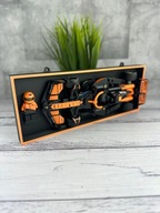 Pozioma ramka GridFlip na bolid LEGO F1 Speed Champions | McLaren 77251