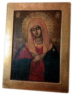 Matka Boża Miłosierdzia, Ikona, prezent, Ślub, Chrzest, Komunia, 20x27cm