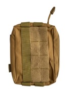 Nerka do paska torba saszetka molle khaki desert beżowa