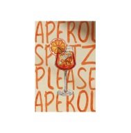 „Aperol Spritz Please” – Plakat Kuchenny z Motywem Koktajlowym