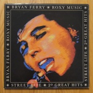 BRYAN FERRY * ROXY MUSIC 20 GREAT HITS - 2 x winyl