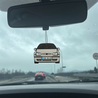 Zawieszka lusterko Vw Golf 4 - Personalizowana ozdoba gadżet do samochodu