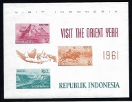 Indonezja x D487 fauna bawoły MH VF