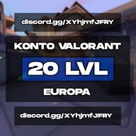 KONTO VALORANT | 20LVL | RANKED READY | SMURF | FA |