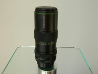 Obiektyw HANIMEX M.C AUTO ZOOM f=80-200 1:4,5 Macro mocowanie Pentax K