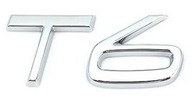 Emblemat 3D ABS VOLVO T6 naklejka na maskę tylną klapę bagażnika