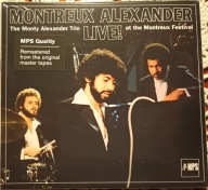 The Monty Alexander Trio Live at the Montreux Festival CD
