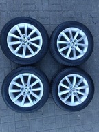 5x100 Koła Felgi Opony Dunlop Skoda Scala Kamiq IDEALNE!!!