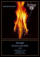Plakat A3 - Accept Restless And Wild 1982 Wallpaper