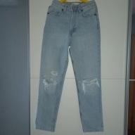Spodnie damskie jeans moom balloon 32