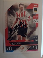 Karta topps match attax autograf PSV Eindhoven Boscagli Champions League