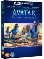 AVATAR: ISTOTA WODY The Way of Water 2022 4K Ultra HD Blu-ray