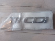 Szyld na tylna klape bag 111 CDI Mercedes VITO 447