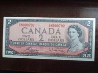 Banknot 2 dolary Kanada