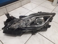 MAZDA 6 GH 2007-2010 LAMPA LEWA BI XENON KOMPLETNA EUROPA IDEALNA JAK NOWA