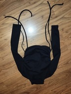 Golf damski czarny 36 PINK VANILLA