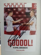 Zdjęcie 10x15 Polska Kamil Grosicki Gol