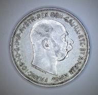 Austria, Franciszek Józef I, 2 Korony 1912r. Ag 13