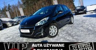 Peugeot 208 1.0i 68 kM Led Klima Tempomat Tylko 48 Tys Km Jak Nowy GWARANC