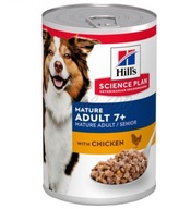 3x Hill's Science Plan Mature Adult 7+ Chicken 370 g
