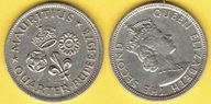 Mauritius 1/4 Rupee 1978 r.
