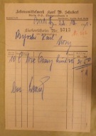 Schubert, Bielitz, Byrski, Kozy, 1941 rok, BIELSKO - BIAŁA,